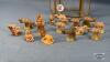 APPROX (15) TEA FIGURIES - 2