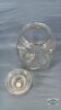 10IN GLASS COUNTER JAR - 4
