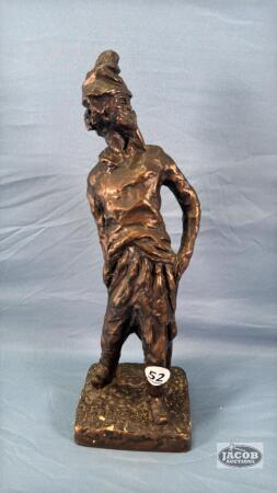 14IN HENRY COLLECTION RESIN FIGURIENE