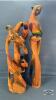 (2) PARROT CARVINGS TALLEST IS 27IN