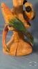 (2) PARROT CARVINGS TALLEST IS 27IN - 8