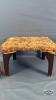 UPHOLESTERED FOOT STOOL & 10IN SEWING CONTAINER - 2