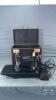 SINGER FEATHERLITE SEWING MACHINE IN CARRYING CASE