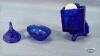 COBALT BLUE LOT - 3