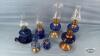 (7) SMALL COAL OIL LAMPS - 3