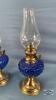 (7) SMALL COAL OIL LAMPS - 4