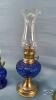 (7) SMALL COAL OIL LAMPS - 5