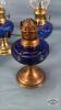 (7) SMALL COAL OIL LAMPS - 6