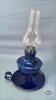 (7) SMALL COAL OIL LAMPS - 8