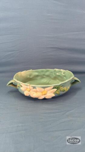 14IN ROSEVILLE DOUBLE HANDLED DISH