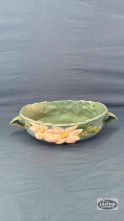 14IN ROSEVILLE DOUBLE HANDLED DISH