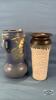 10IN ROSEVILLE VASE AND 9.5IN POTTERY VASE - 3