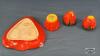 STRAWBERRY CONDIMENT SET - 3