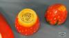 STRAWBERRY CONDIMENT SET - 4