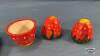 STRAWBERRY CONDIMENT SET - 6