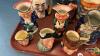 (10) CHINA TOBY MUGS FROM 1.5IN TO 6IN TALL - 3