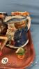 (10) CHINA TOBY MUGS FROM 1.5IN TO 6IN TALL - 4