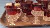 APPROX (21) RUBY GLASS SOUVENIOR LOT - 2