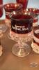 APPROX (21) RUBY GLASS SOUVENIOR LOT - 4