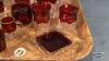 APPROX (20) RUBY GLASS SOUVENIR LOT - 2