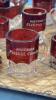 APPROX (20) RUBY GLASS SOUVENIR LOT - 5