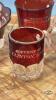 APPROX (20) RUBY GLASS SOUVENIR LOT - 7