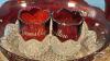 APPROX (20) RUBY GLASS SOUVENIR LOT - 8