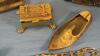 BRASS LOT ON 10IN BAYFIELD SOUVENIR PLATE - 3
