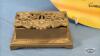 BRASS LOT ON 10IN BAYFIELD SOUVENIR PLATE - 4