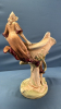Royal Dux Art Nouveaux Figural Centre Piece - 4