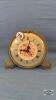 6IN FOOTED CLOCK - NOT WORKING