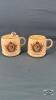 (2) ROYAL WINTON QUEEN ELIZABETH II MUGS