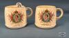 (2) ROYAL WINTON QUEEN ELIZABETH II MUGS - 2