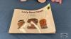 (7) LADY HEAD VASES WITH BOOK - 2