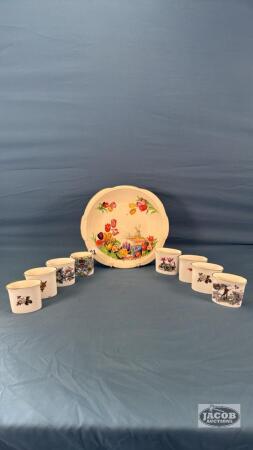 (8) TOOTHPICK HOLDERS