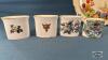 (8) TOOTHPICK HOLDERS - 2