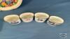 (8) TOOTHPICK HOLDERS - 7