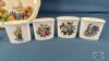 (8) TOOTHPICK HOLDERS - 8