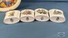(8) TOOTHPICK HOLDERS - 9