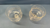 10 Cross and Olive Pedestal Shrimp Cocktail Dishes - 3