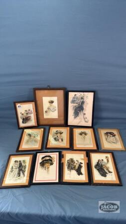 VINTAGE PICTURE LOT