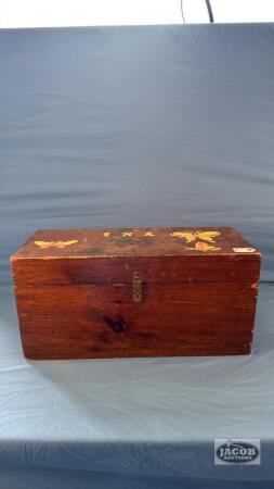 WOODEN BOX