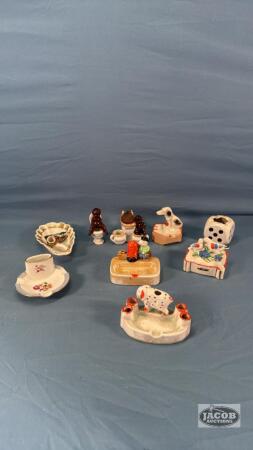 (9) ASHTRAYS