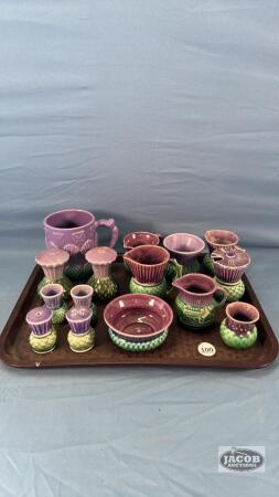 CERAMIC TABLE WEAR LOT