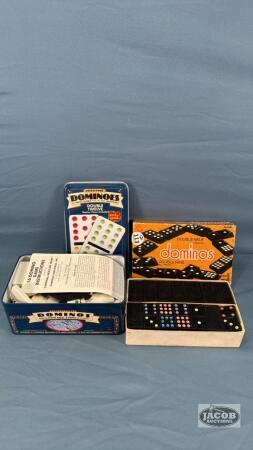 (2) DOMINO GAMES