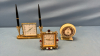 3 Non-Working Alarm Clocks -See Notes