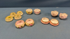 12 China Salt Cellars -See Notes