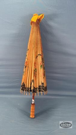 25IN PAPER BAMBOO UMBRELLA