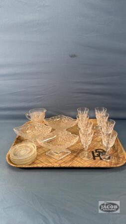 ASSORTED GLASS LOT