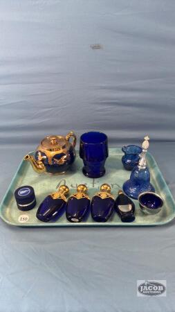 BLUE GLASS LOT